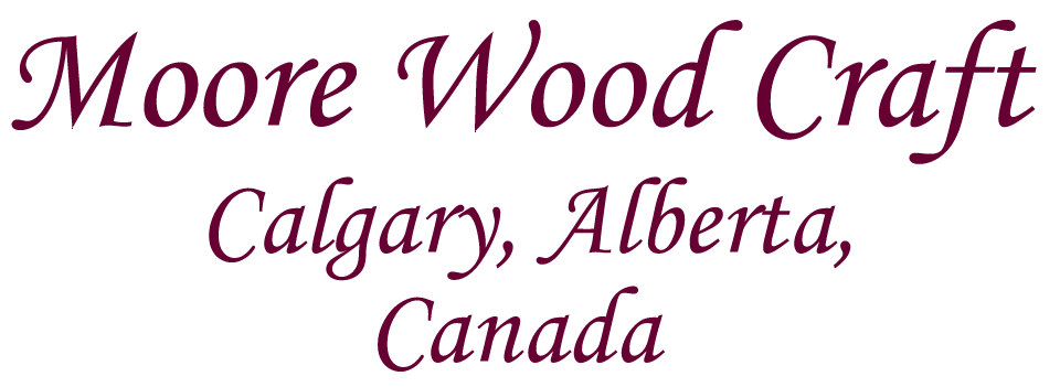 Moore Wood Craft Logo